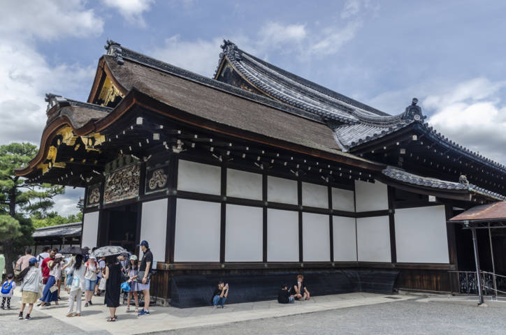 27 - Kyoto - castillo de Nijo